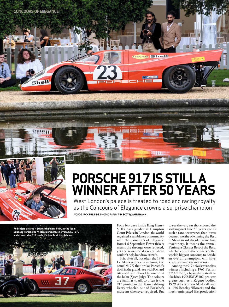 Classic & Sports Car Preview Pages