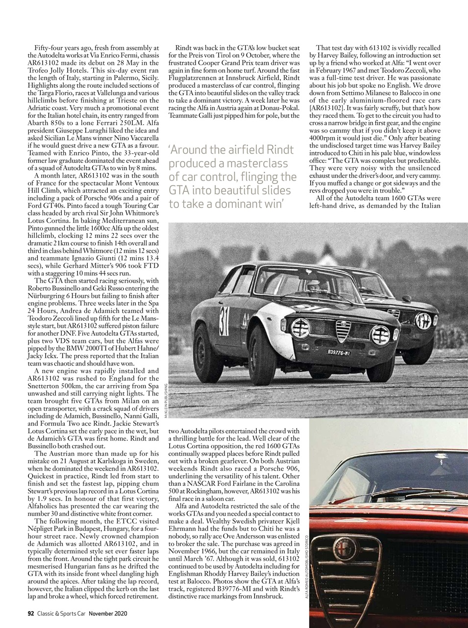 Classic & Sports Car Preview Pages
