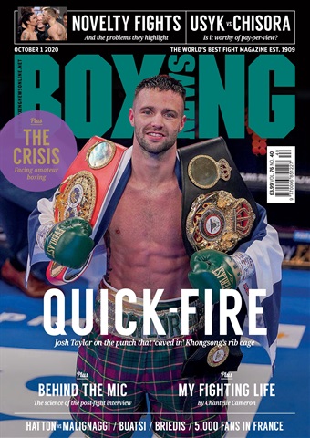 Boxing News issue 1-Oct 2020