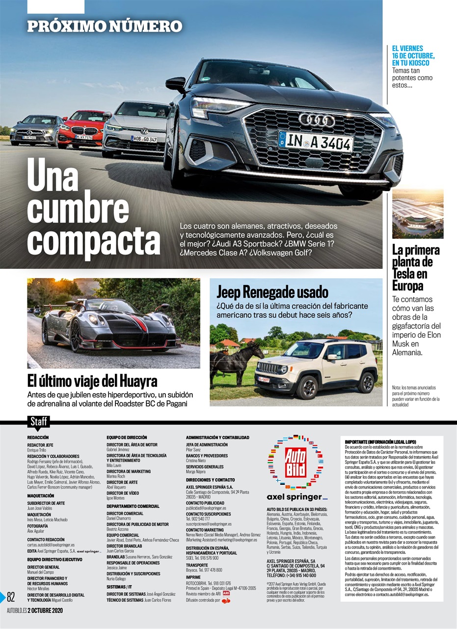 Auto Bild Preview Pages