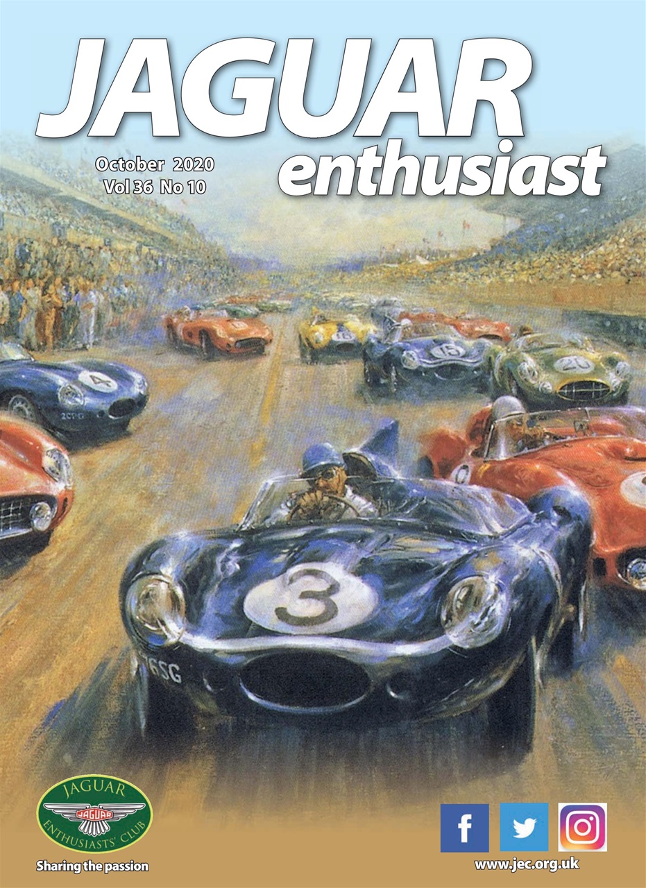 Jaguar Enthusiast Preview Pages