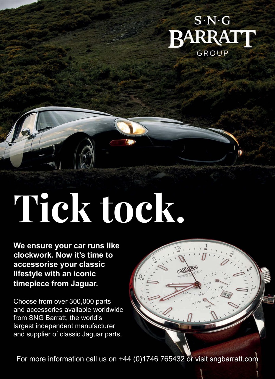 Jaguar Enthusiast Preview Pages