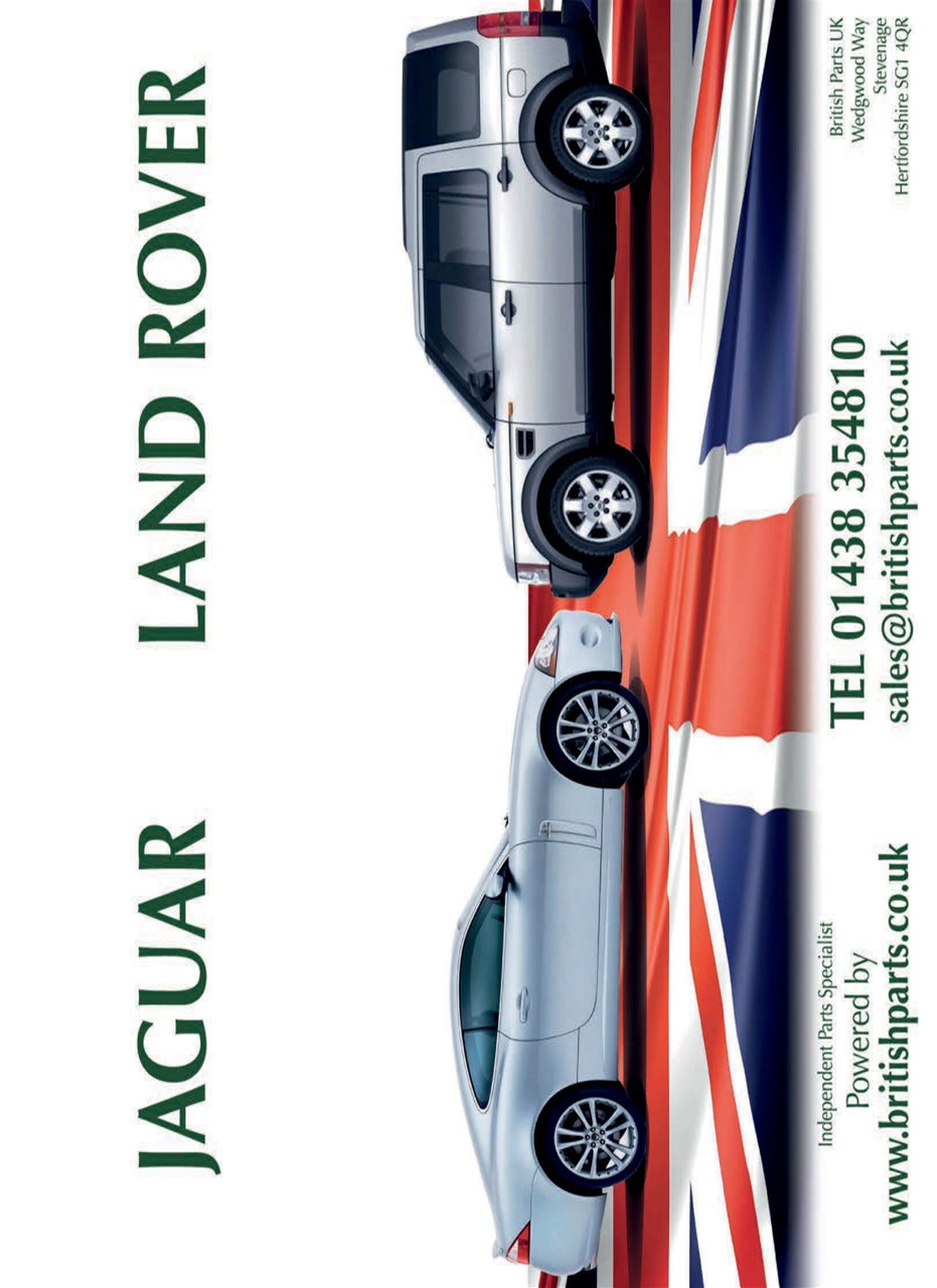 Jaguar Enthusiast Preview Pages