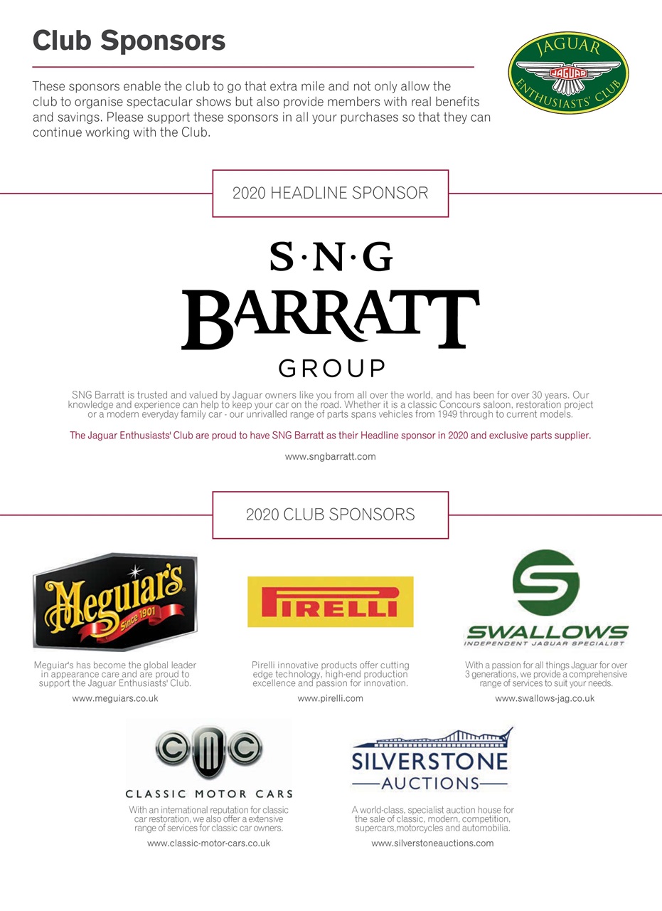 Jaguar Enthusiast Preview Pages