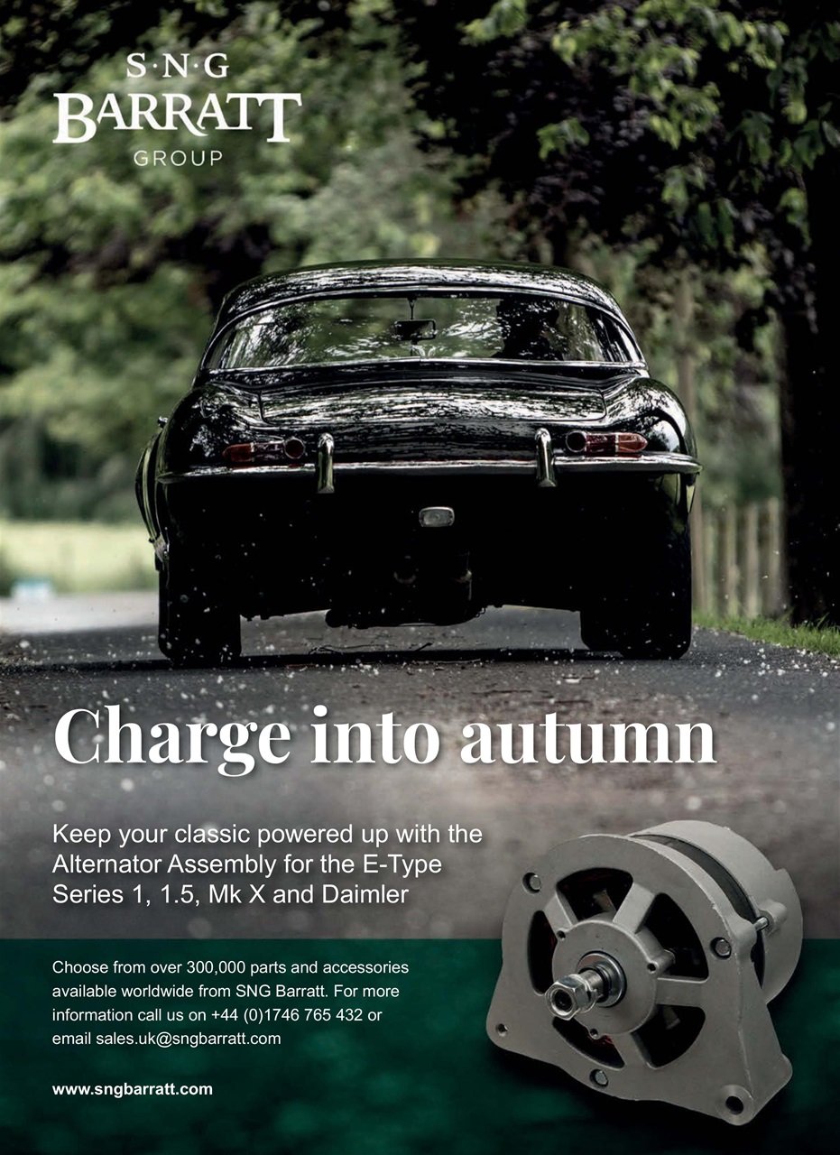 Jaguar Enthusiast Preview Pages