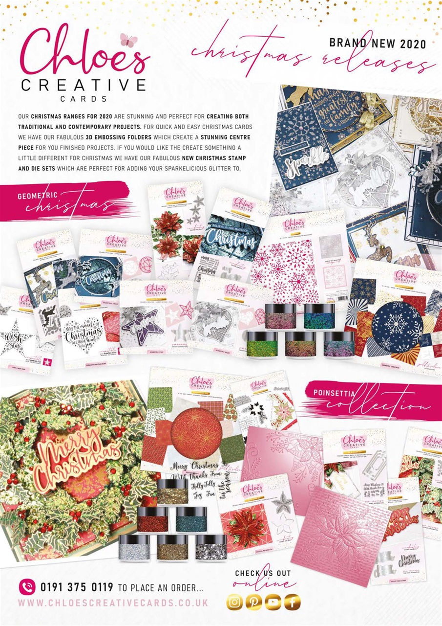 Simply Cards & Papercraft Preview Pages