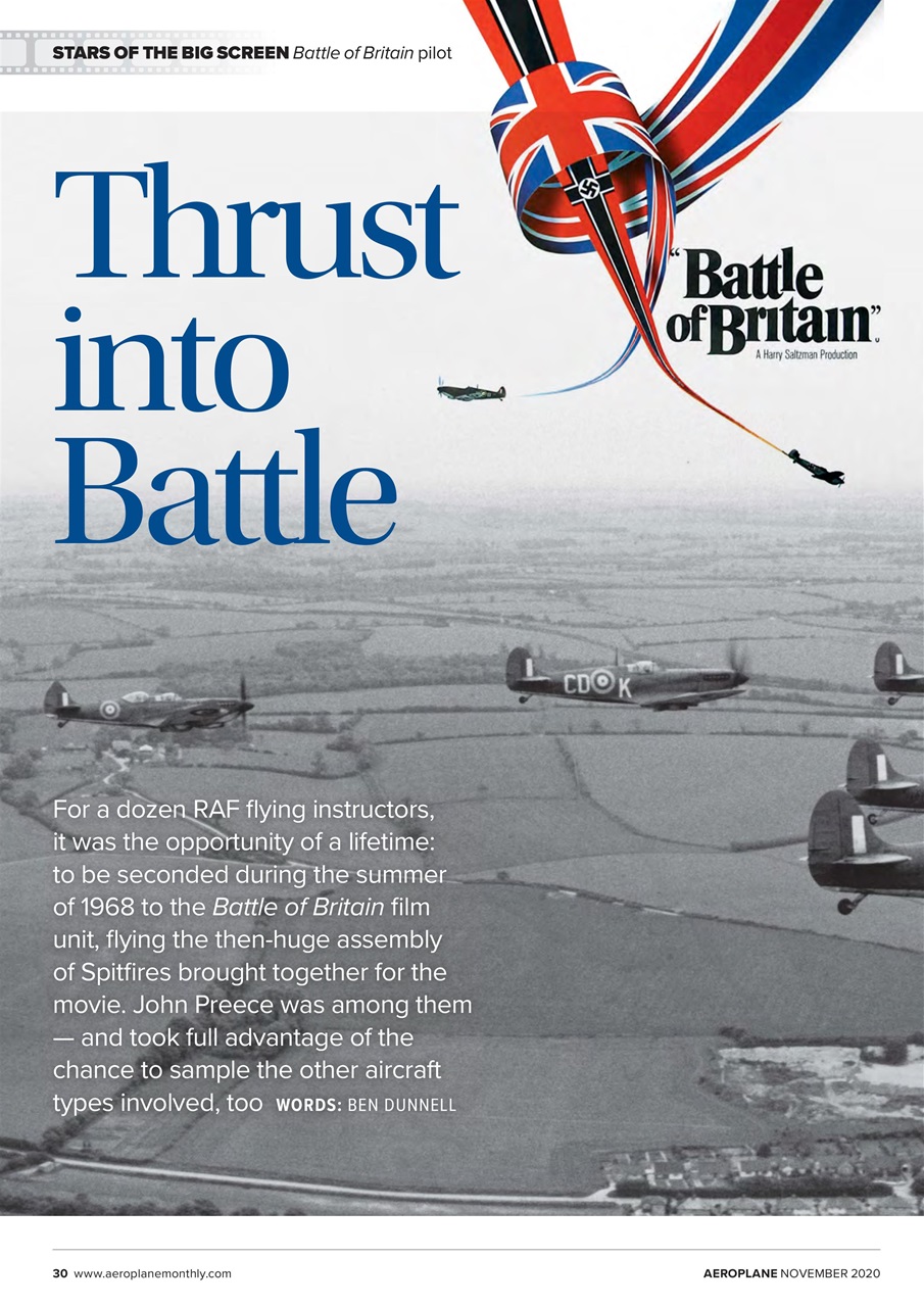 Aeroplane Preview Pages