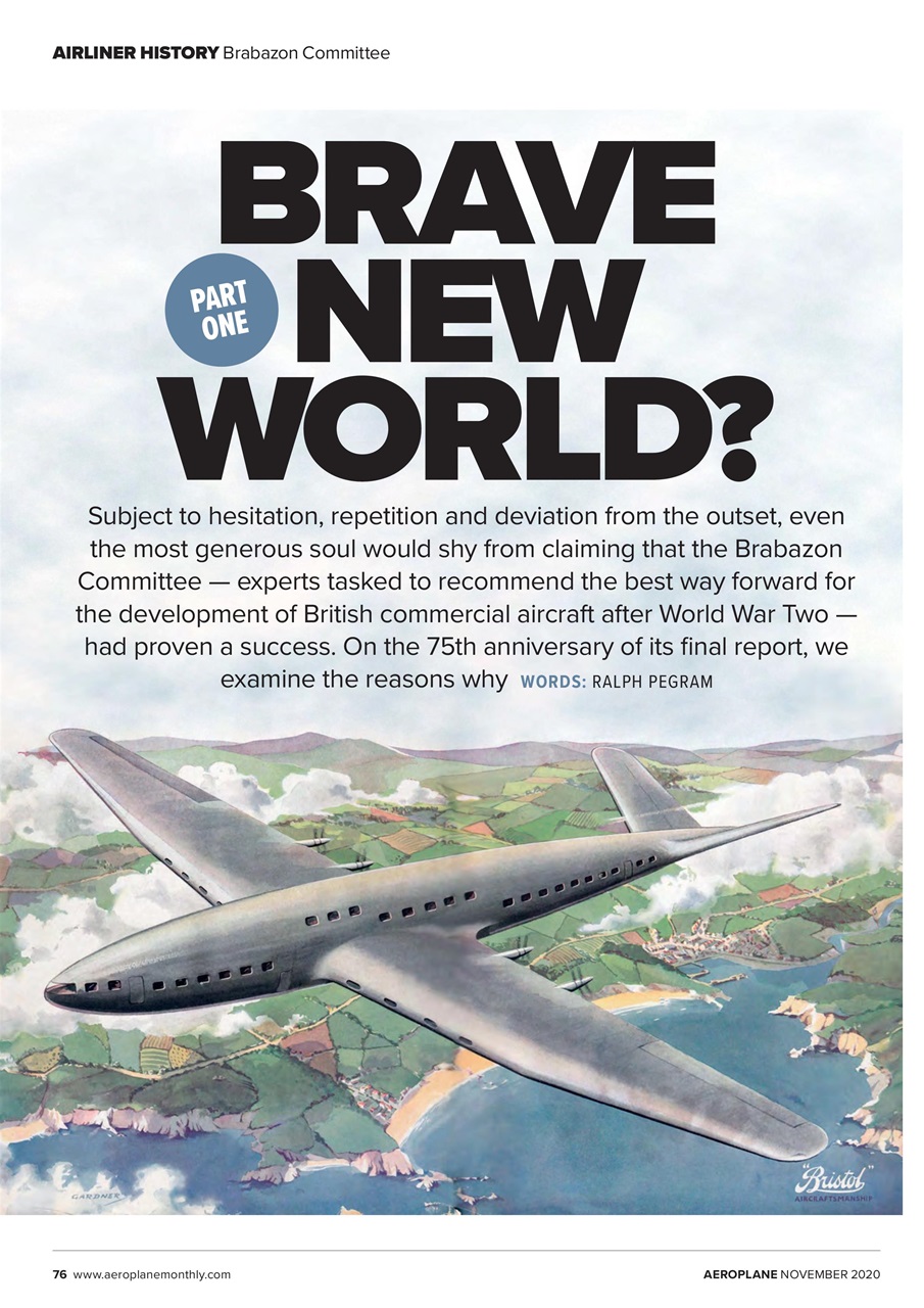 Aeroplane Preview Pages