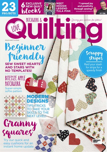 Love Patchwork & Quilting issue 