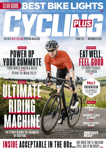 Cycling Plus issue November 2020
