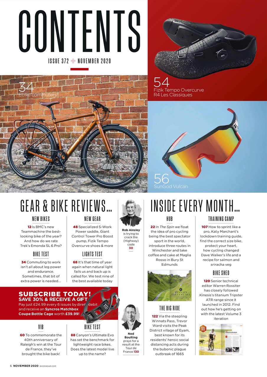 Cycling Plus Preview Pages
