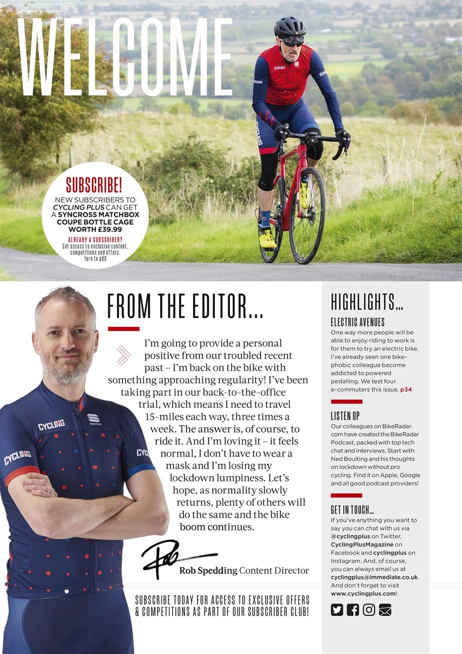 Cycling Plus Preview Pages