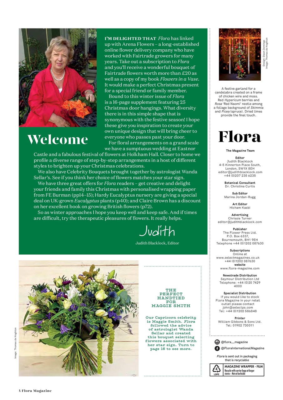 Flora International Preview Pages