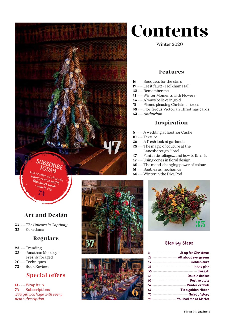 Flora International Preview Pages