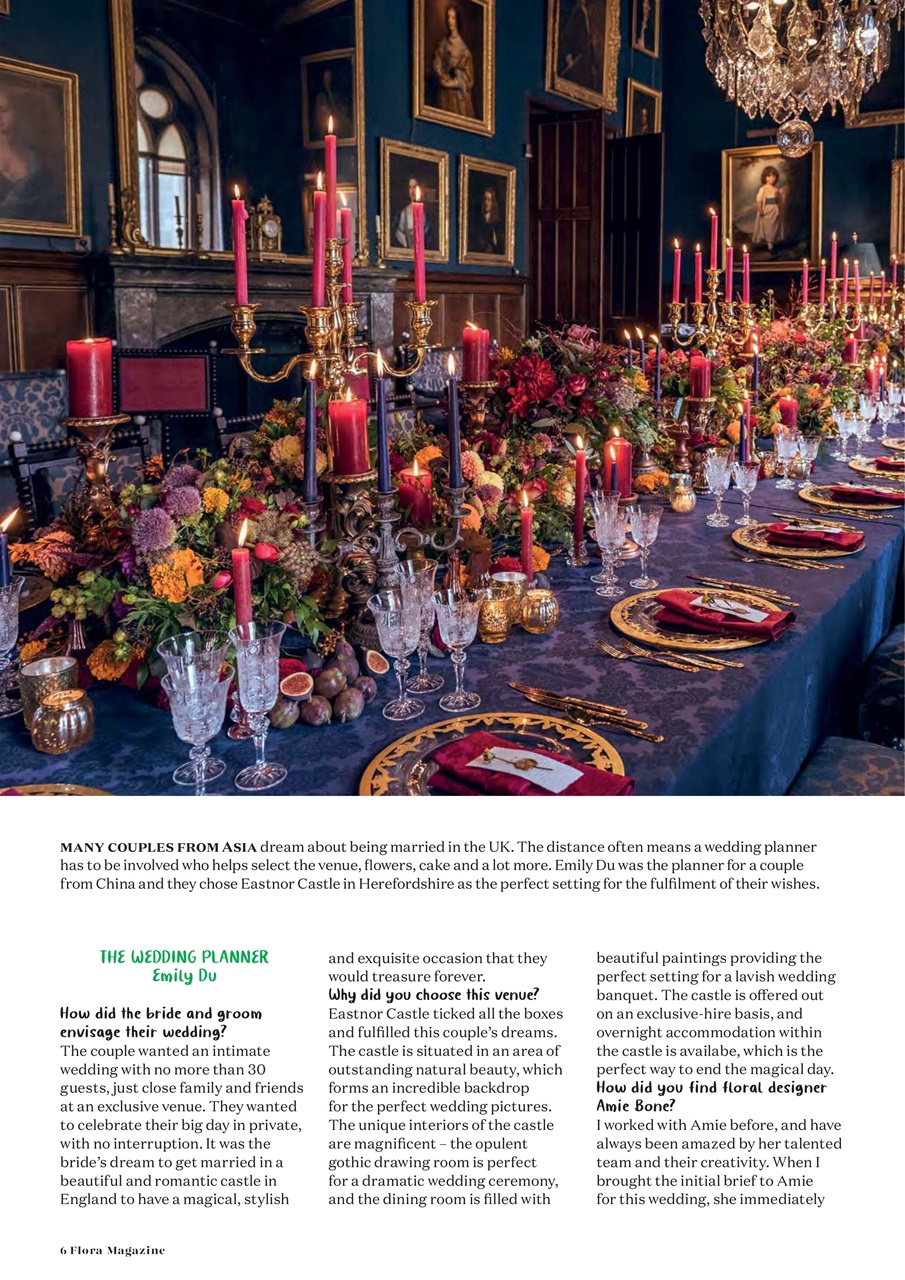 Flora International Preview Pages