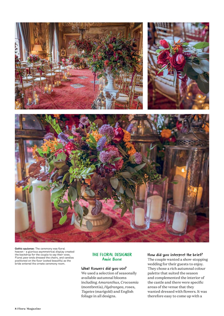 Flora International Preview Pages