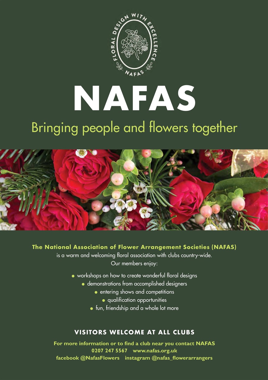 The Flower Arranger Preview Pages