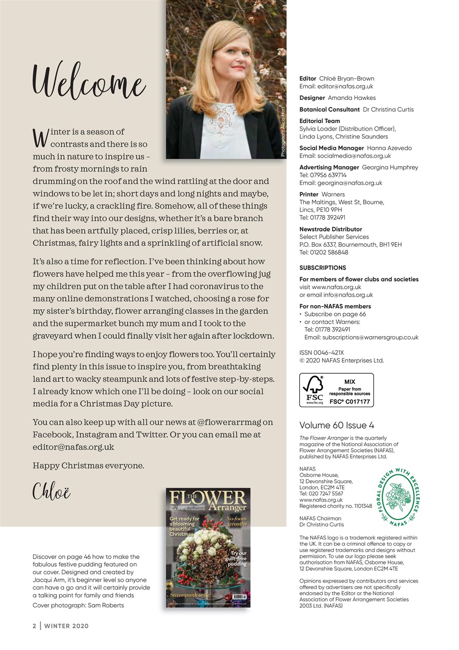 The Flower Arranger Preview Pages