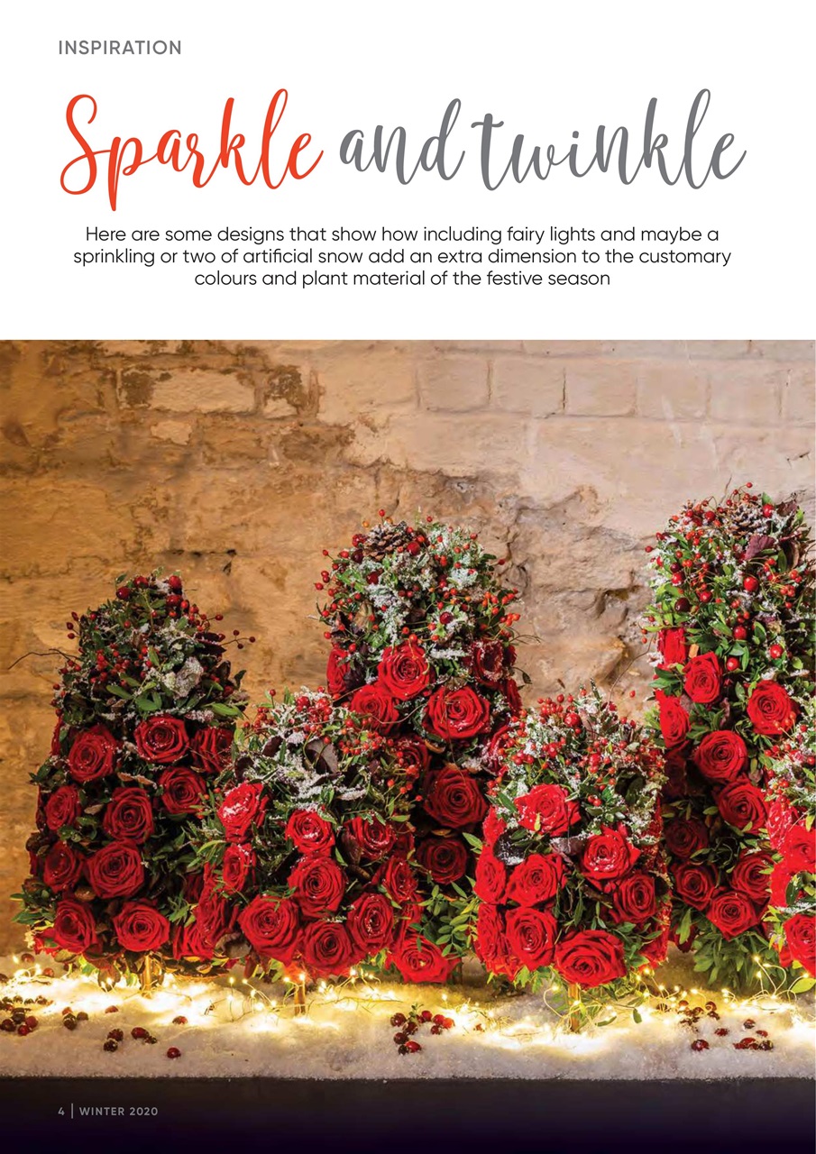 The Flower Arranger Preview Pages