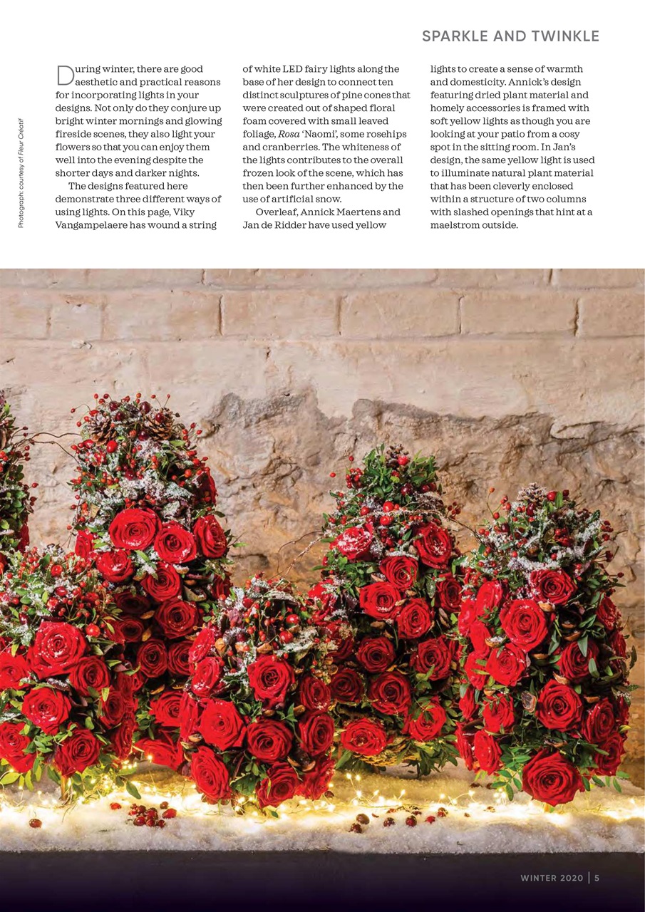 The Flower Arranger Preview Pages