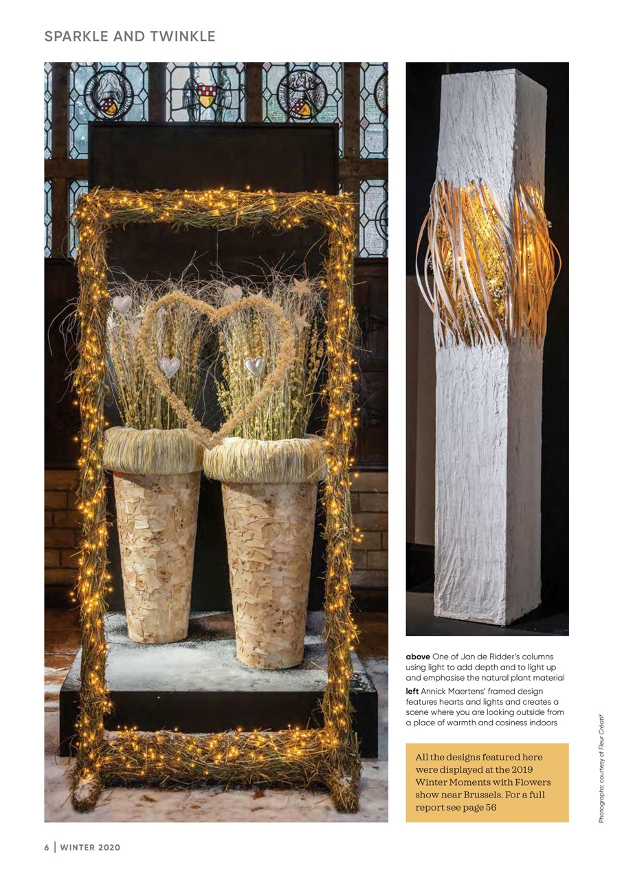 The Flower Arranger Preview Pages