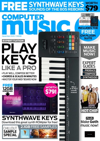 Computer Music issue November 2020