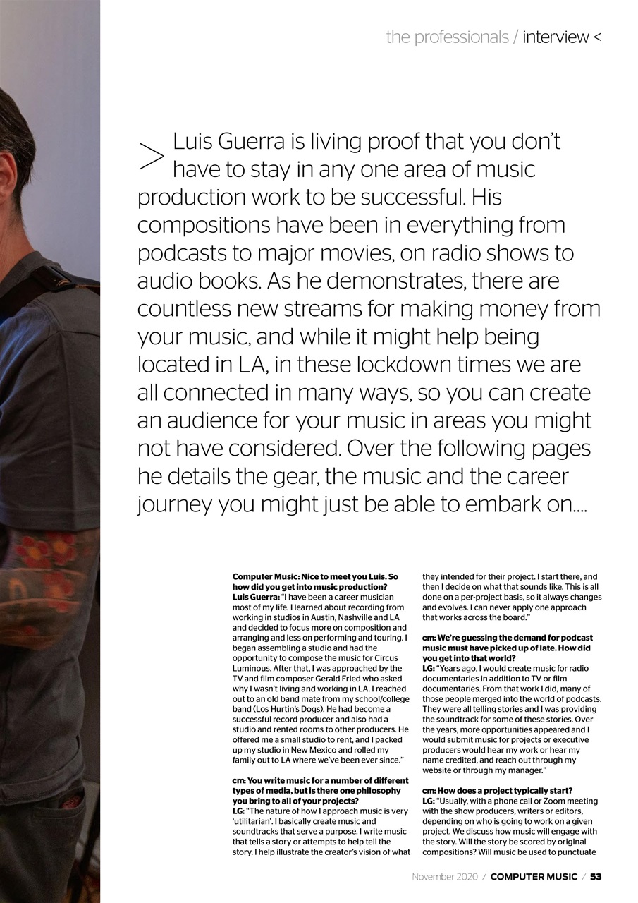 Computer Music Preview Pages