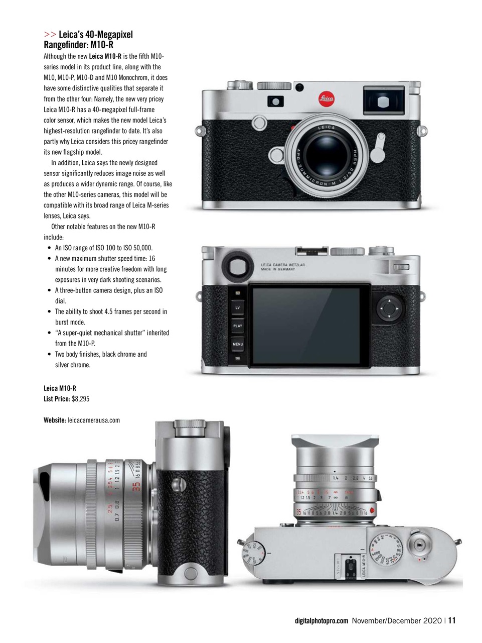 Digital Photo Pro Preview Pages