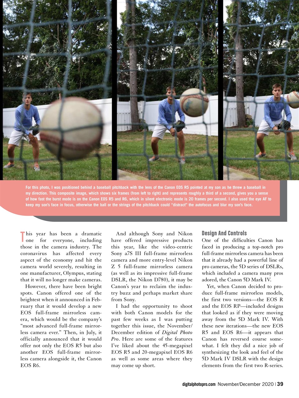 Digital Photo Pro Preview Pages
