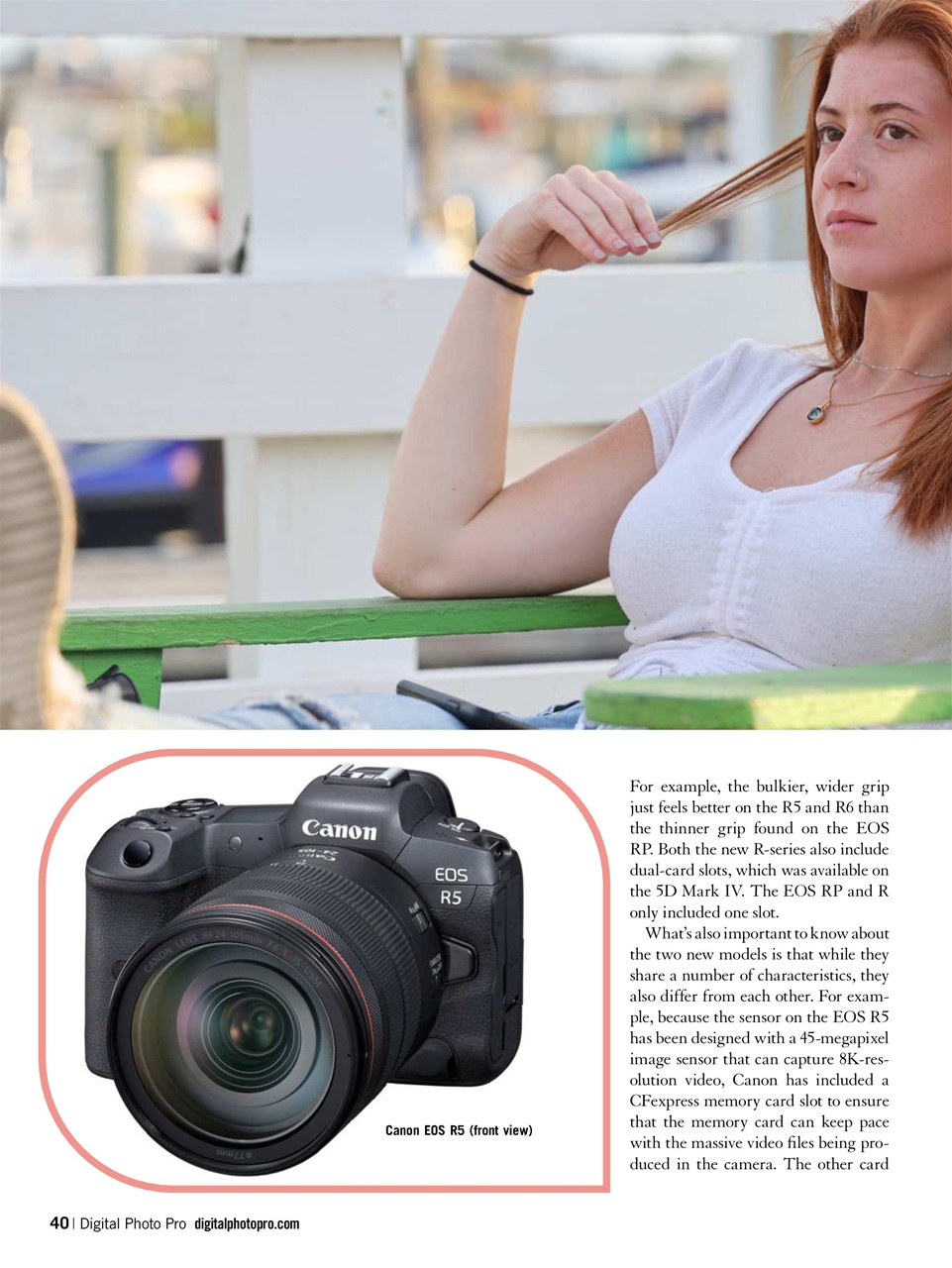 Digital Photo Pro Preview Pages