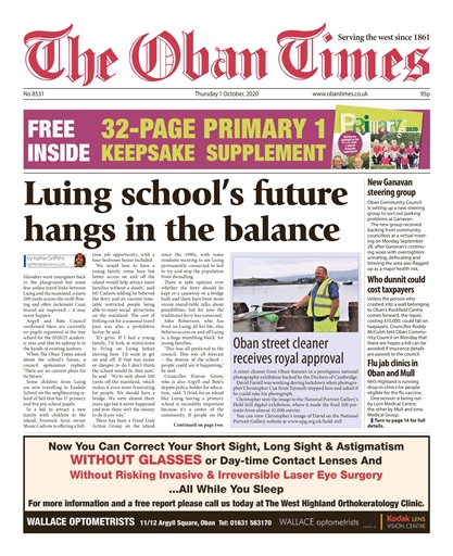 The Oban Times & Lochaber Times issue 