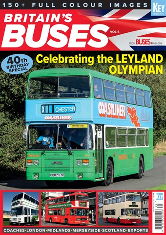Aviation Specials issue Britain's Buses Vol 5