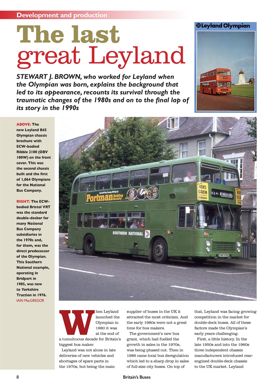 Buses Magazine Preview Pages