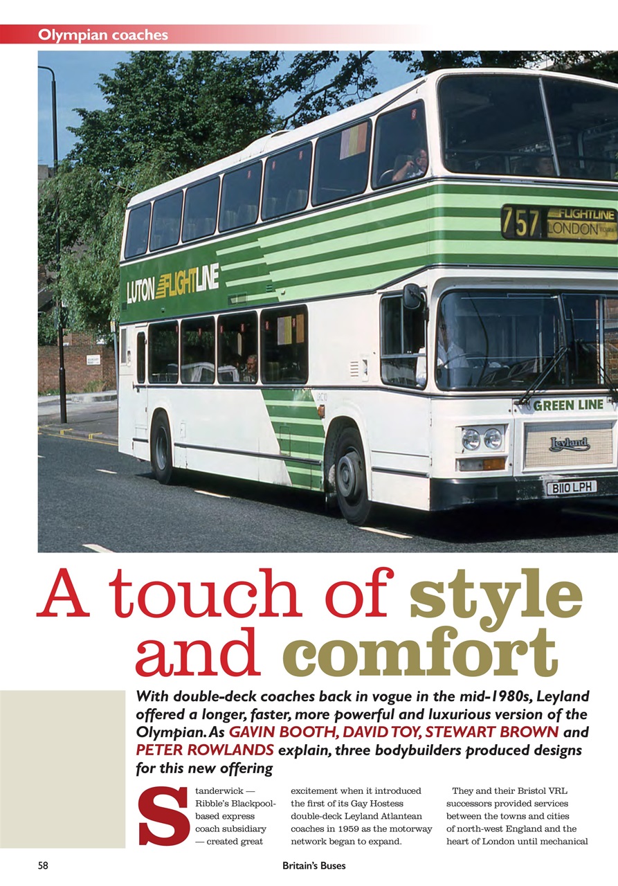 Buses Magazine Preview Pages