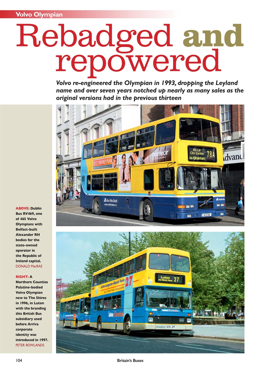 Buses Magazine Preview Pages