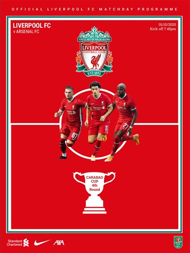 Liverpool FC Programmes issue 