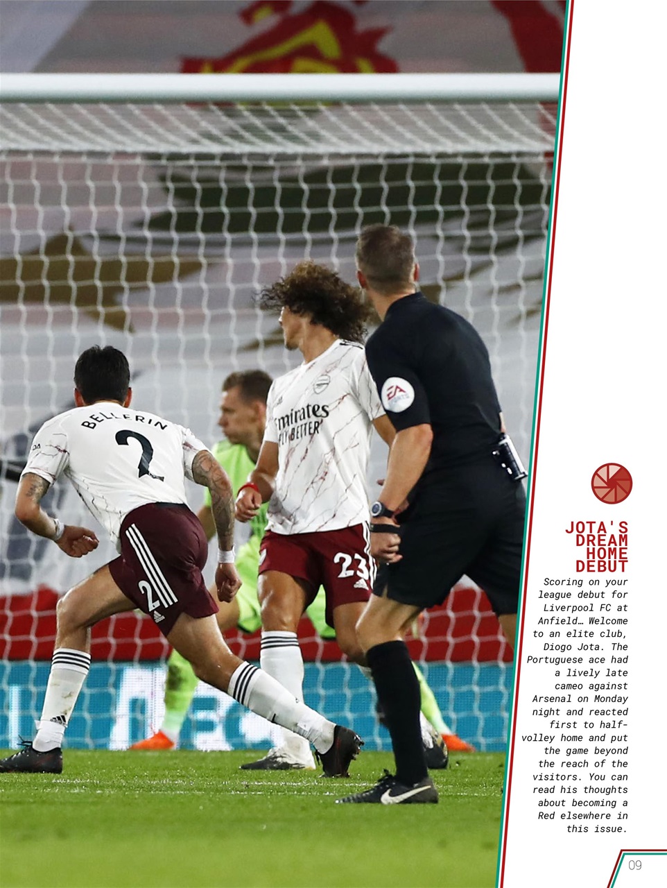 Liverpool FC Programmes Preview Pages