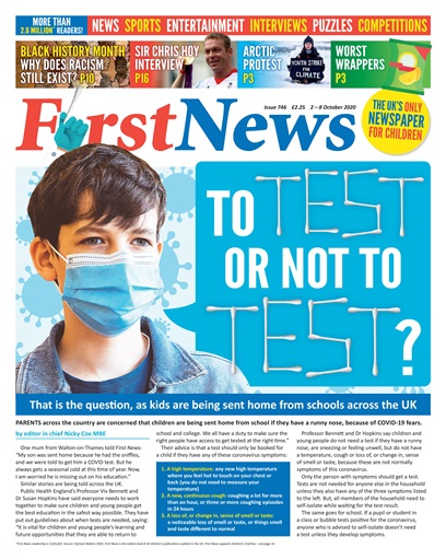 First News issue 