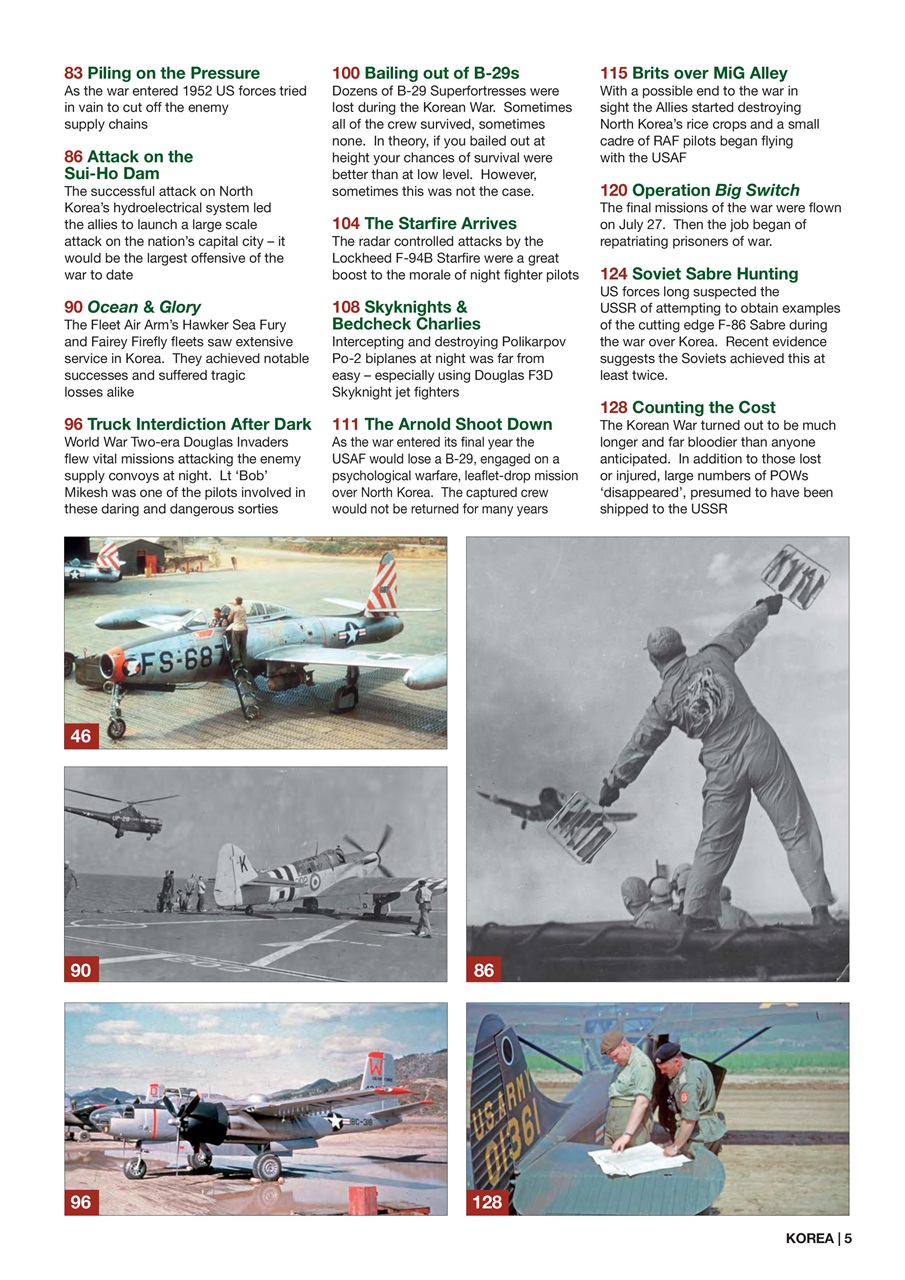 Combat Aircraft Journal Preview Pages