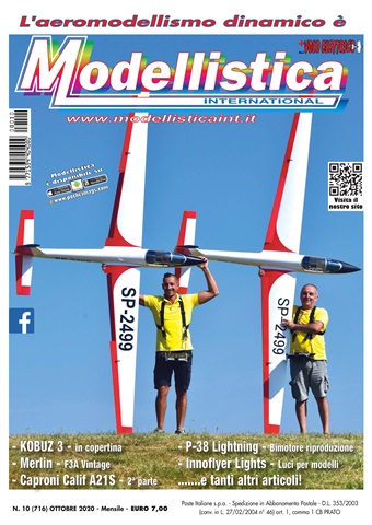 Modellistica International issue Ottobre 2020