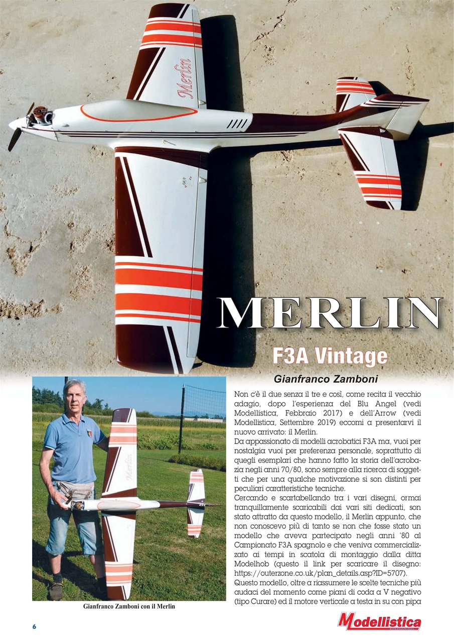 Modellistica International Preview Pages