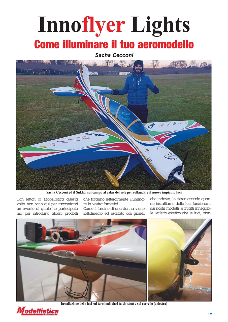 Modellistica International Preview Pages