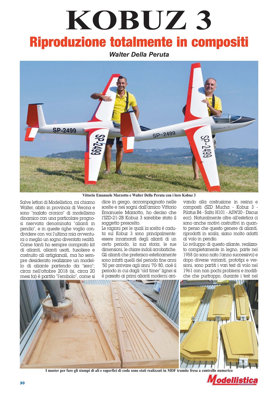 Modellistica International Preview Pages