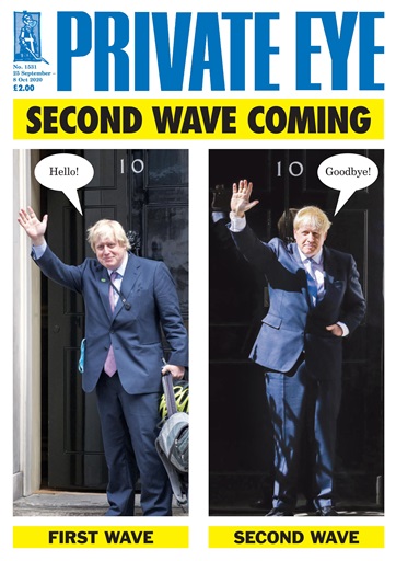 Private Eye issue 