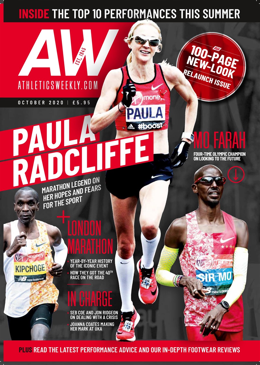 AW – Athletics Weekly Magazine Preview Pages