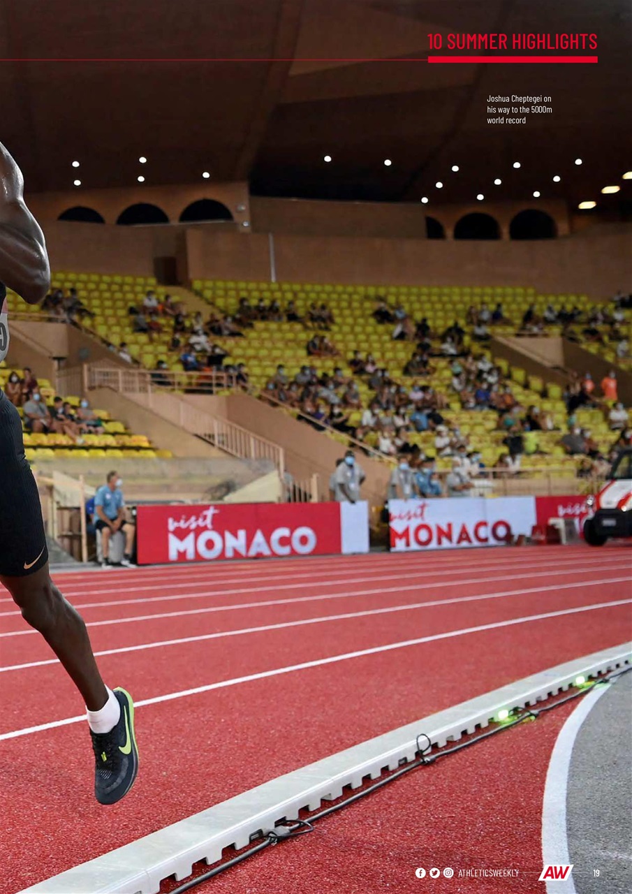 AW – Athletics Weekly Magazine Preview Pages