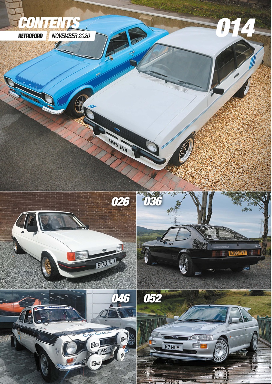 Retro Ford Preview Pages