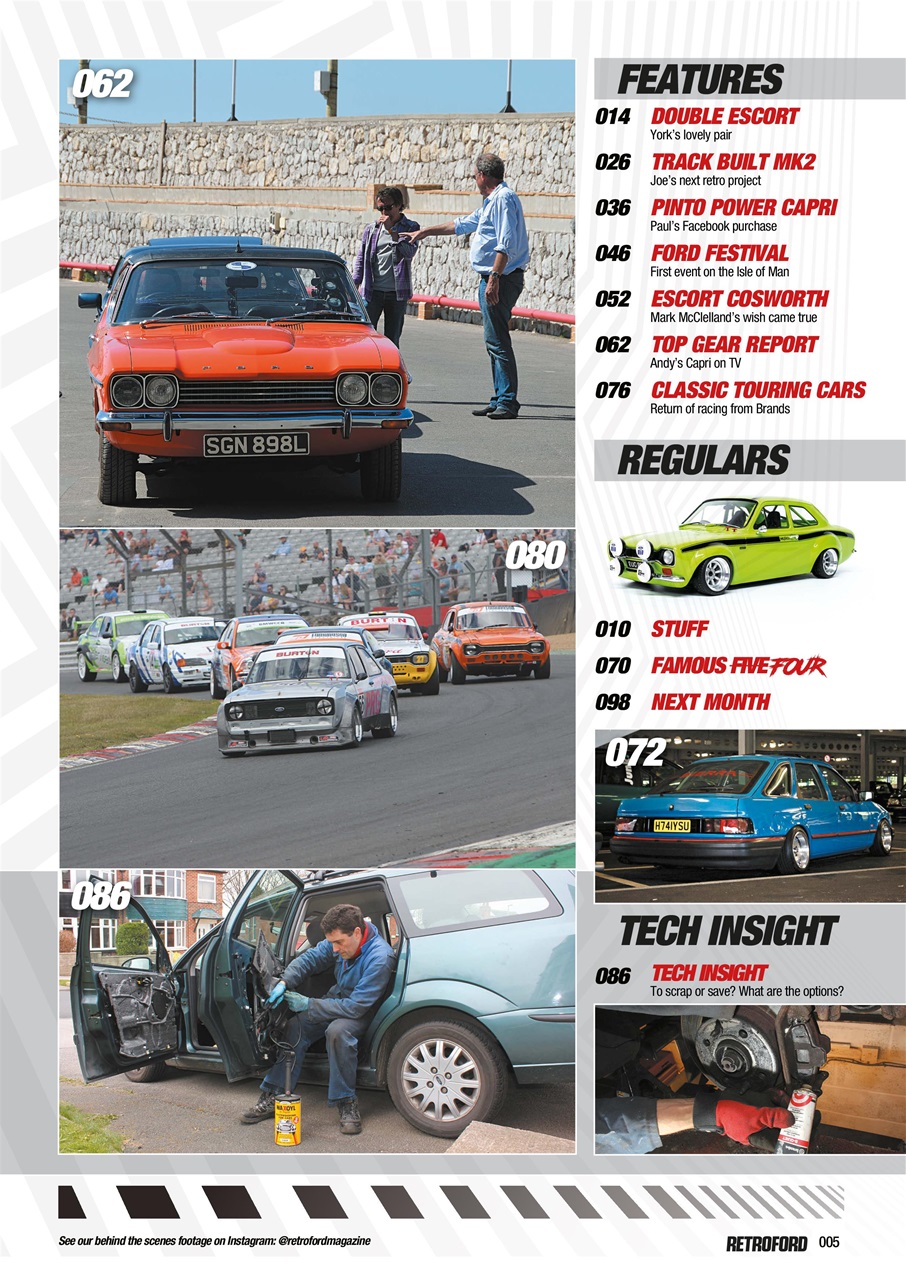 Retro Ford Preview Pages