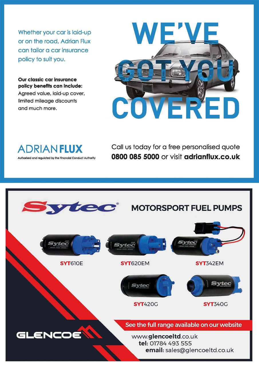 Retro Ford Preview Pages
