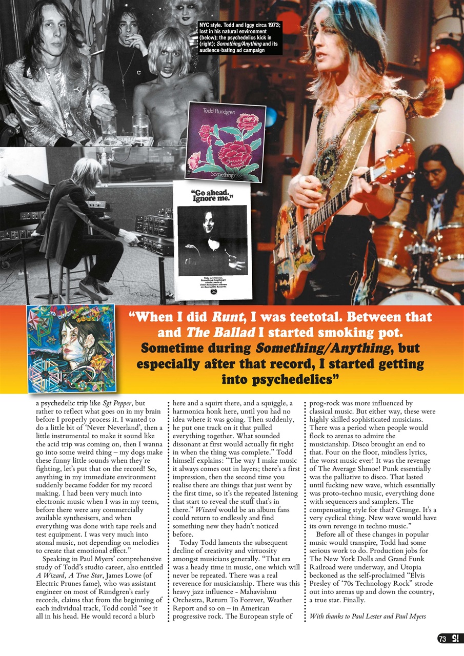 Shindig! Preview Pages